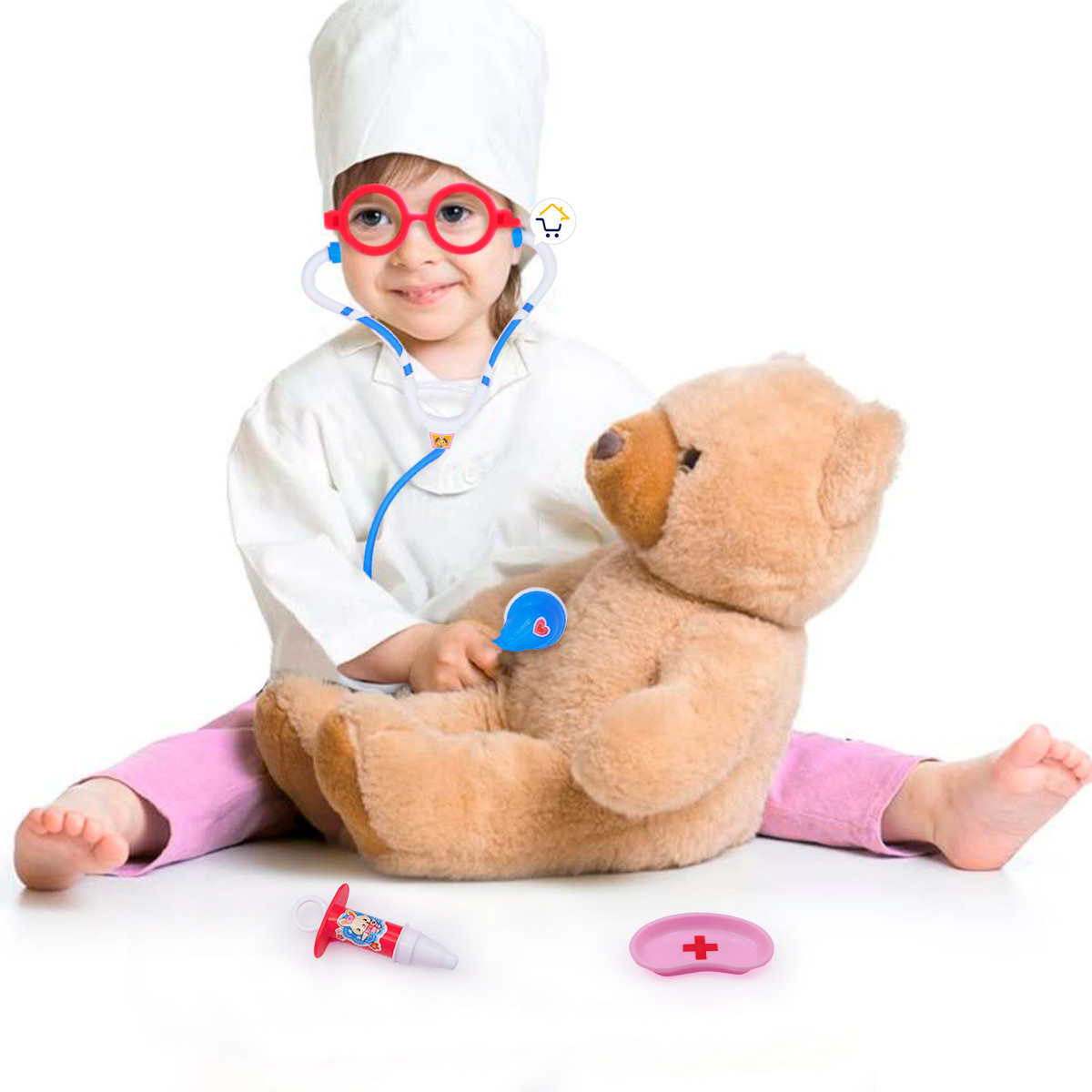 Miniatura 3 de Kit Doctora 4 Piezas Accesorios LS20